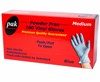 Gloves Vinyl MEDIUM Blue Powder free 100 Pack
